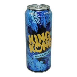 Энергетический напиток газированный Кинг-Конг Манго 0,5л ж/б